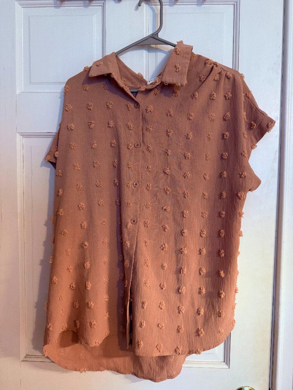 Flowy short sleeve